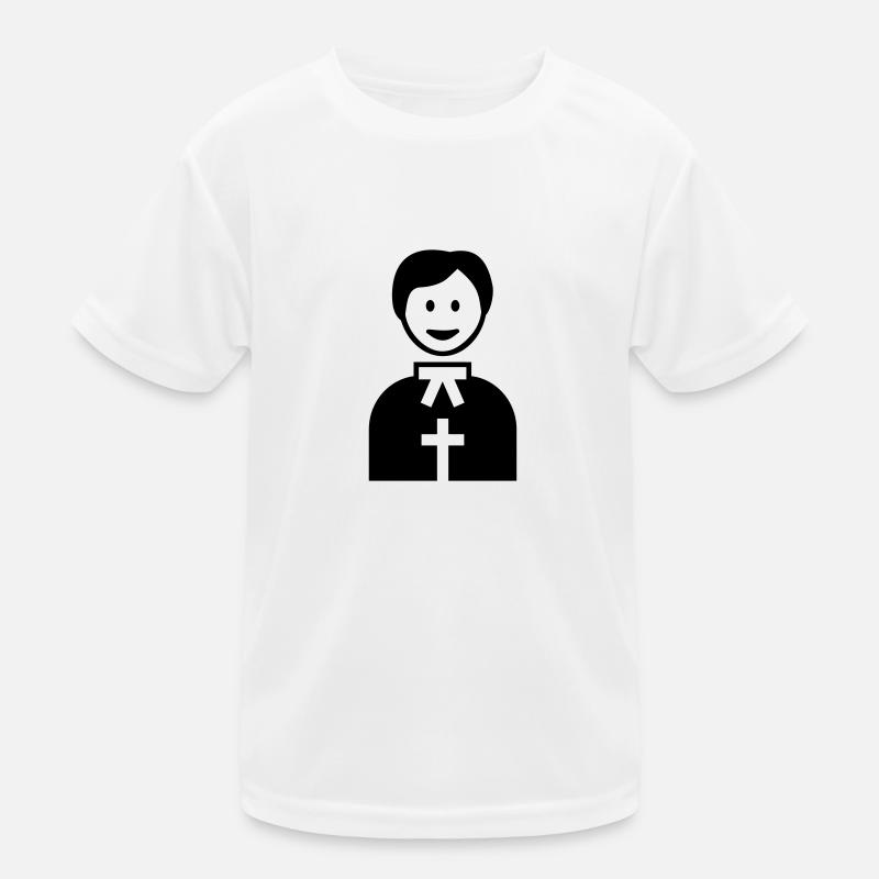 Priest Kids Functional T-Shirt