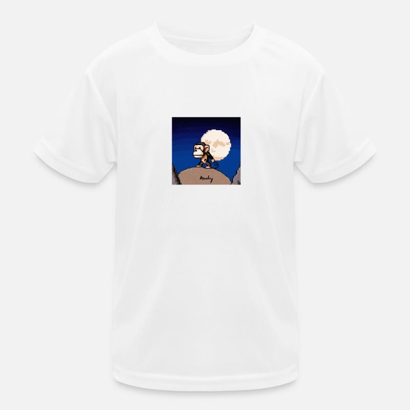 Kinder Funktions-T-Shirt