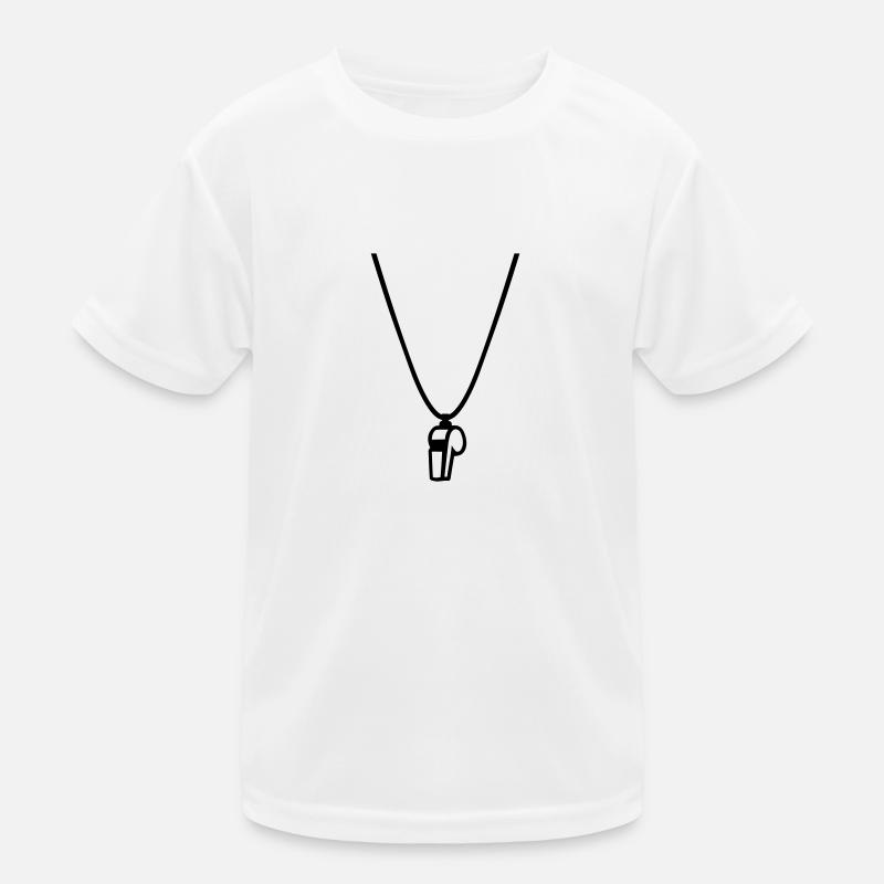 Trillerpfeife Kinder Funktions-T-Shirt