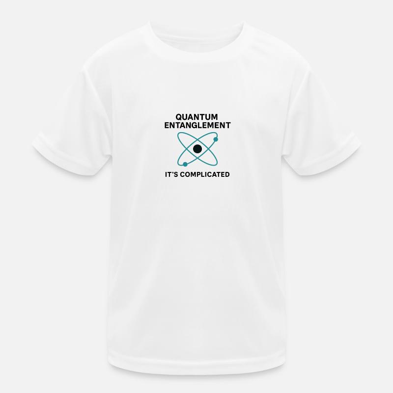 L’intrication quantique – c’est compliqué T-shirt sport Enfant