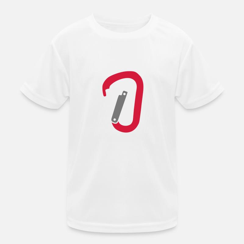 Klettern Kinder Funktions-T-Shirt