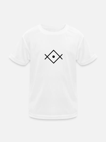 Lightworker, Kryon Crystal, Spiritual Symbol - Kids Functional T-Shirt - white