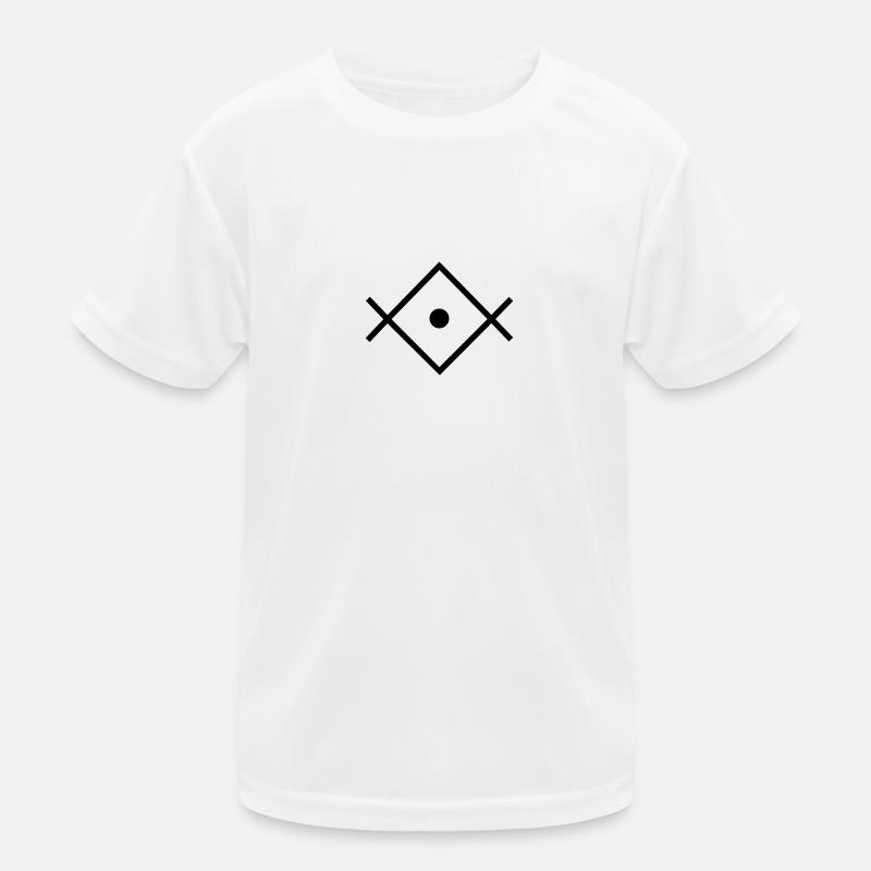 Lightworker, Kryon Crystal, Spiritual Symbol - Kids Functional T-Shirt - white