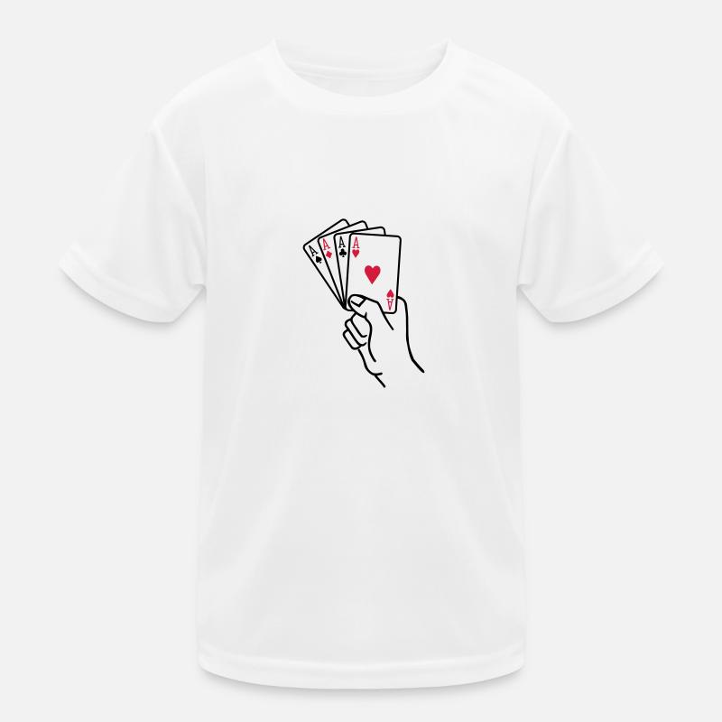 Poker Kids Functional T-Shirt