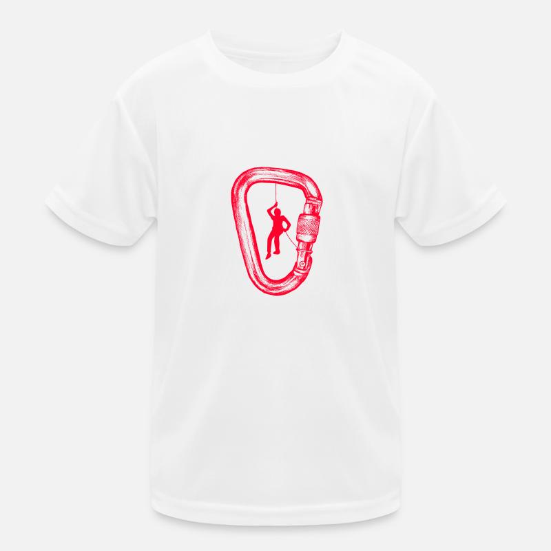 Bergsteiger Kinder Funktions-T-Shirt