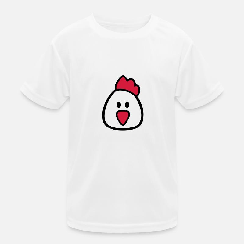 Poule T-shirt sport Enfant