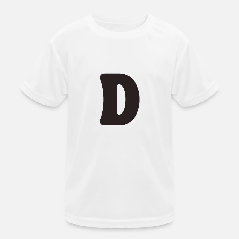 D Kinder Funktions-T-Shirt