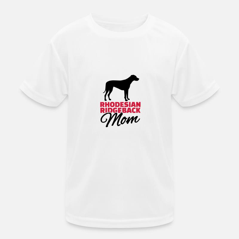 Rhodesian Ridgeback Kinder Funktions-T-Shirt
