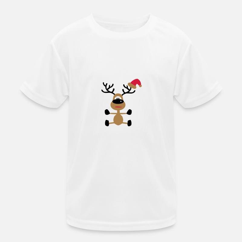 Weihnachten Kinder Funktions-T-Shirt