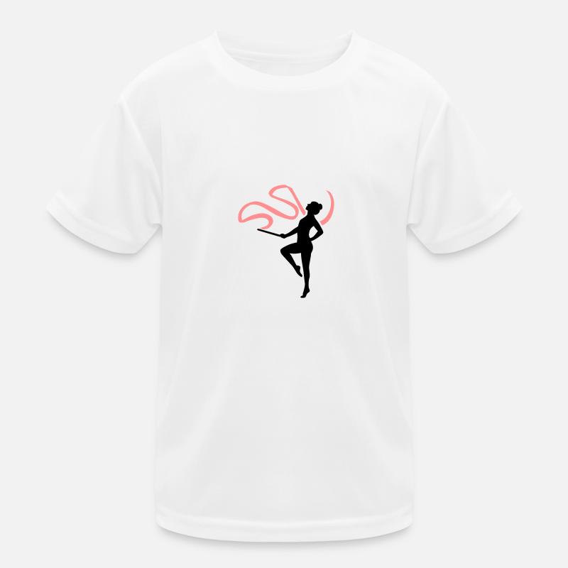Gymnastics Kids Functional T-Shirt