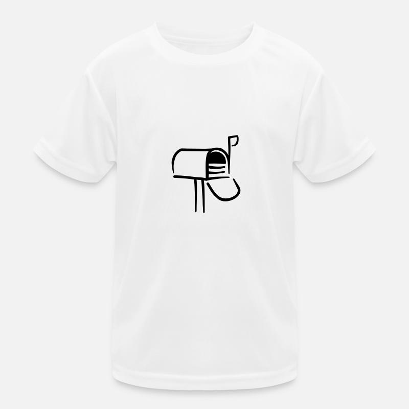 Mail box Kids Functional T-Shirt