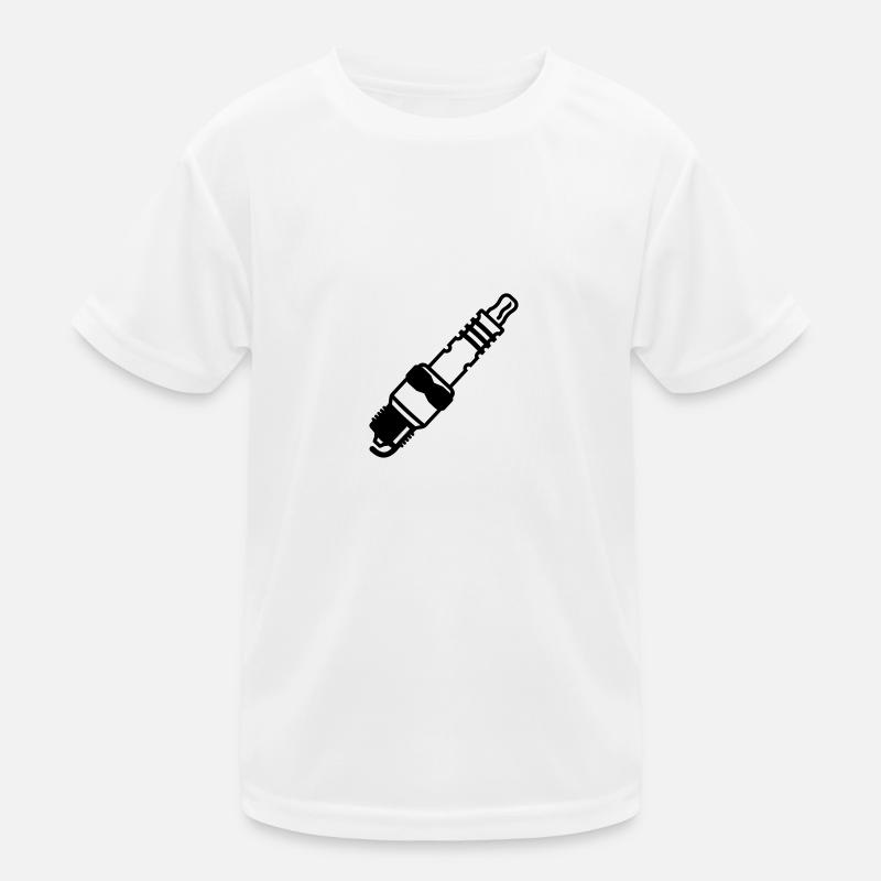 Spark plug Kids Functional T-Shirt