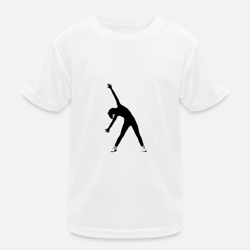 Aerobic Kinder Funktions-T-Shirt