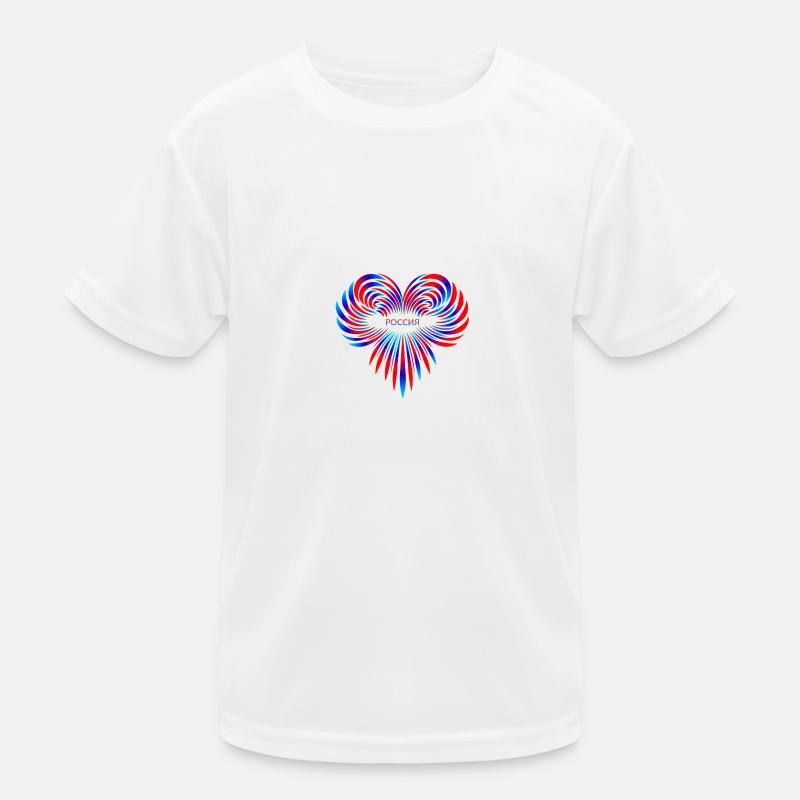 heart Kids Functional T-Shirt
