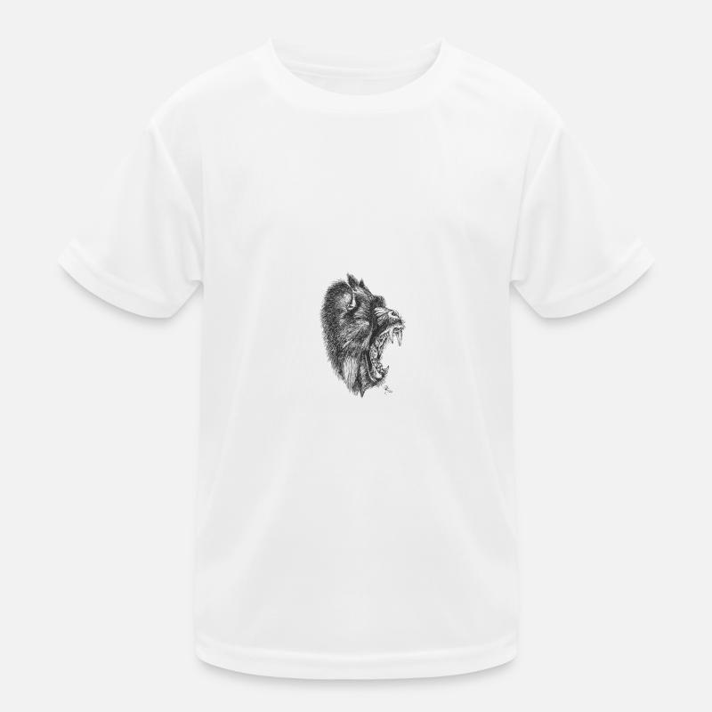 Mandrill Kinder Funktions-T-Shirt
