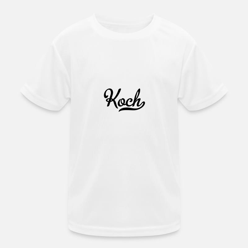 Koch Kinder Funktions-T-Shirt