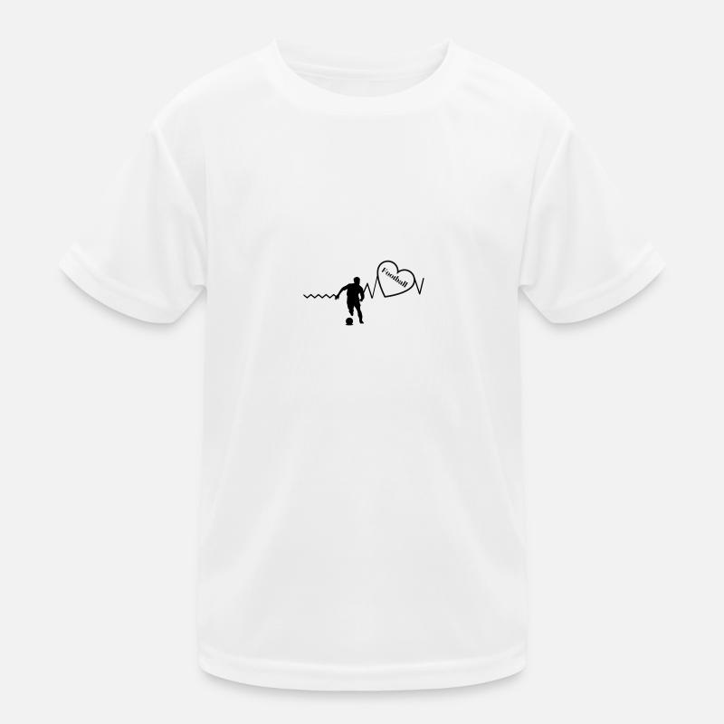 Fußball Kinder Funktions-T-Shirt
