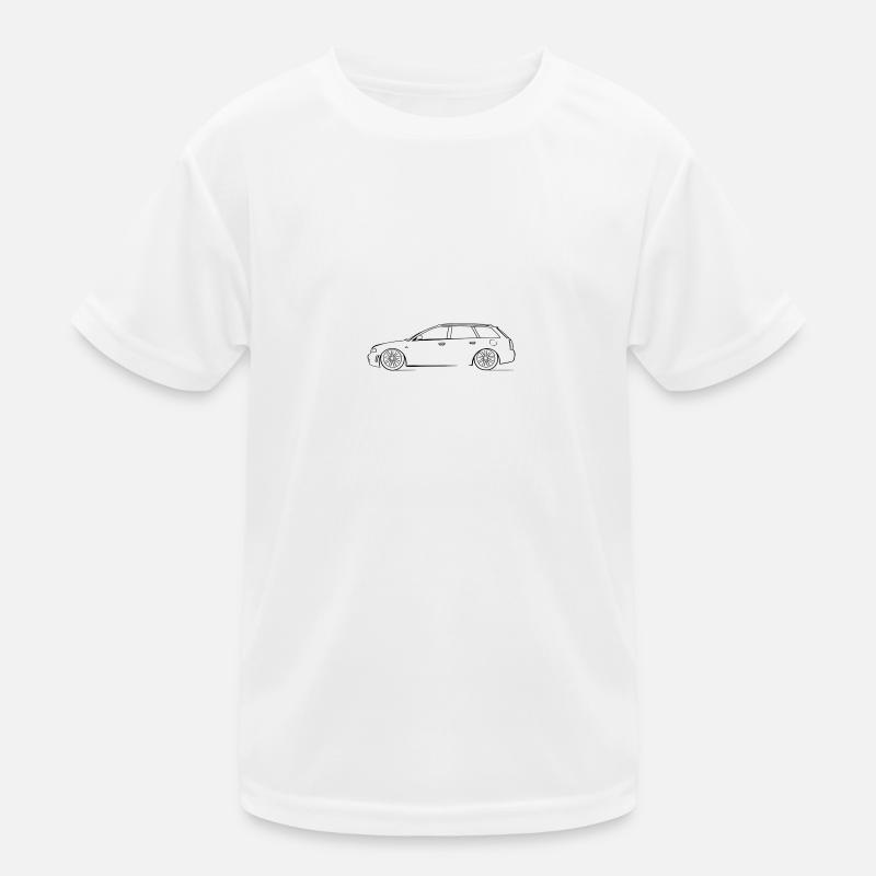 RS4 B5 - What's that station wagon??! Kids Functional T-Shirt
