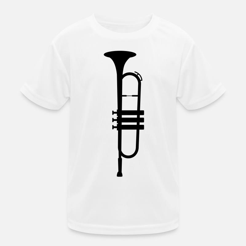 Trompete Kinder Funktions-T-Shirt
