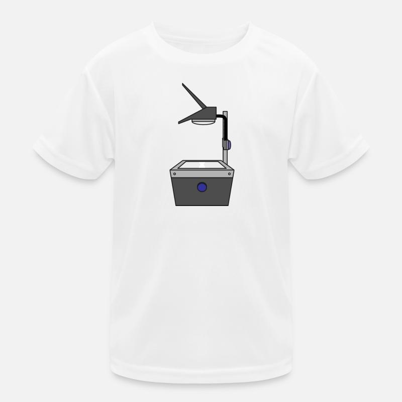 Polylux School Teacher Kids Functional T-Shirt