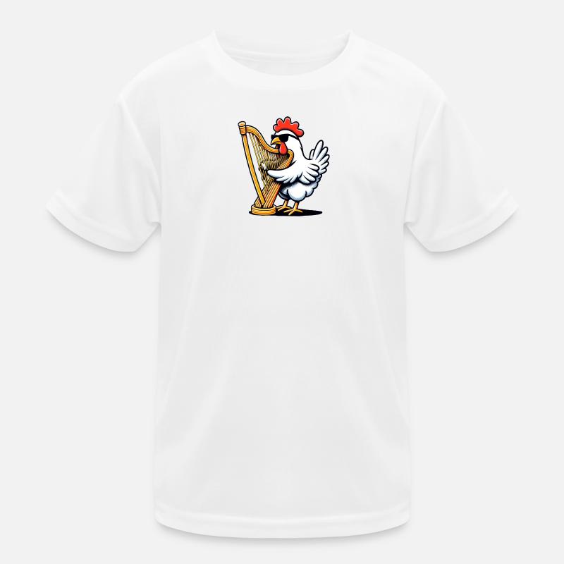 Le céleri Saxy apporte le jazz croquant T-shirt sport Enfant