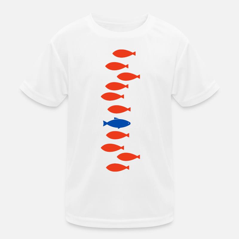 Single Fish Kids Functional T-Shirt