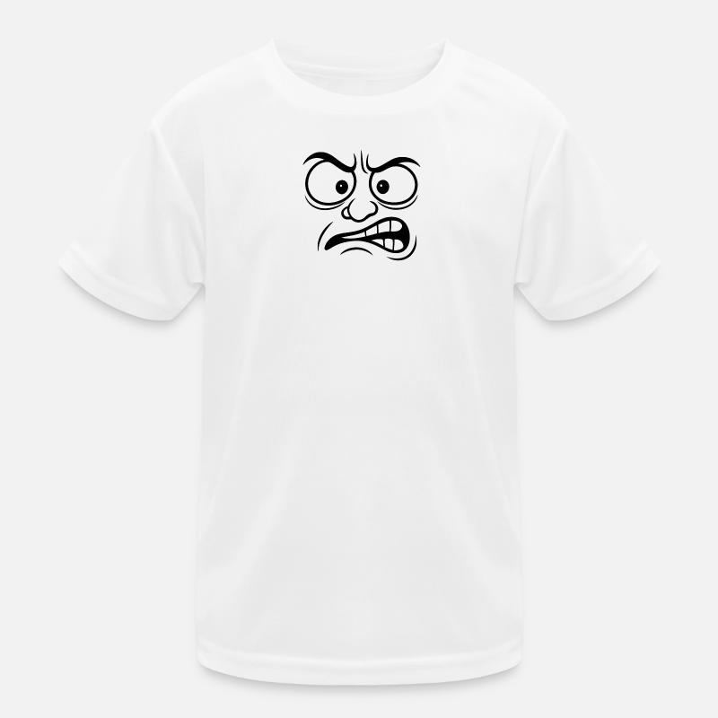 face it Kinder Funktions-T-Shirt