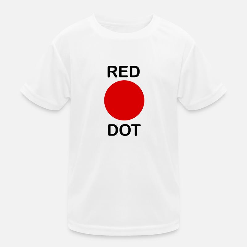 RED DOT Kinder Funktions-T-Shirt