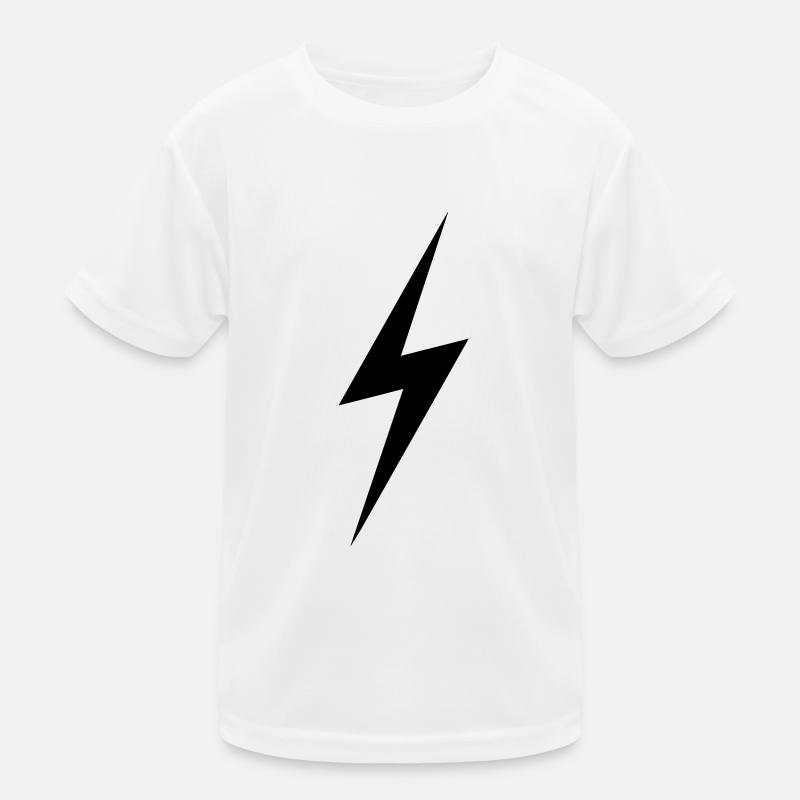 lightening3 Kids Functional T-Shirt