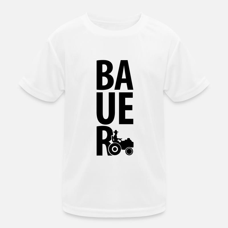 bauer_design_c1 Kids Functional T-Shirt