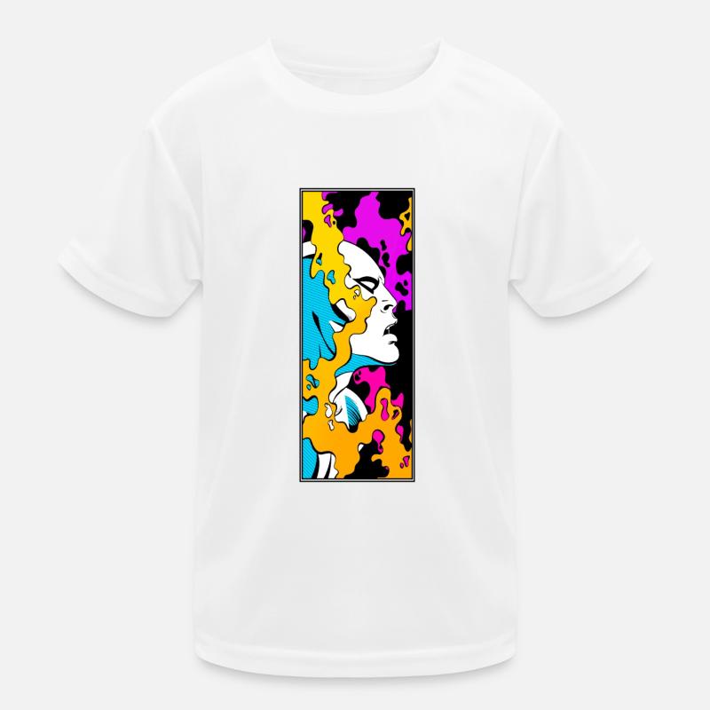 Surfer Kids Functional T-Shirt