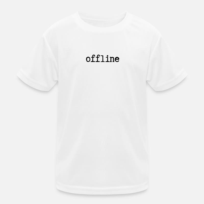 offline Kinder Funktions-T-Shirt