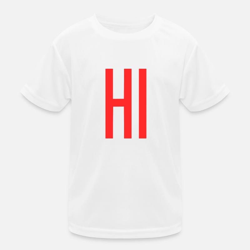 salut T-shirt sport Enfant