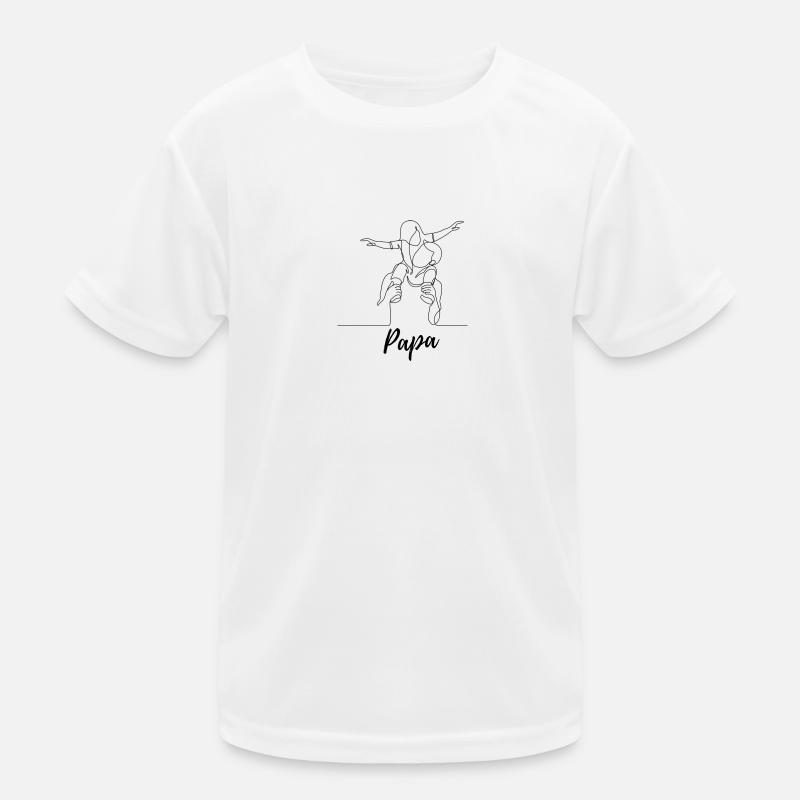 Daddy Daughter Kids Functional T-Shirt