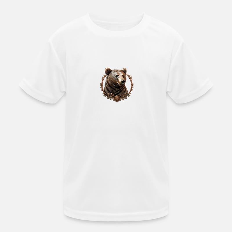 L’ours de bronze T-shirt sport Enfant