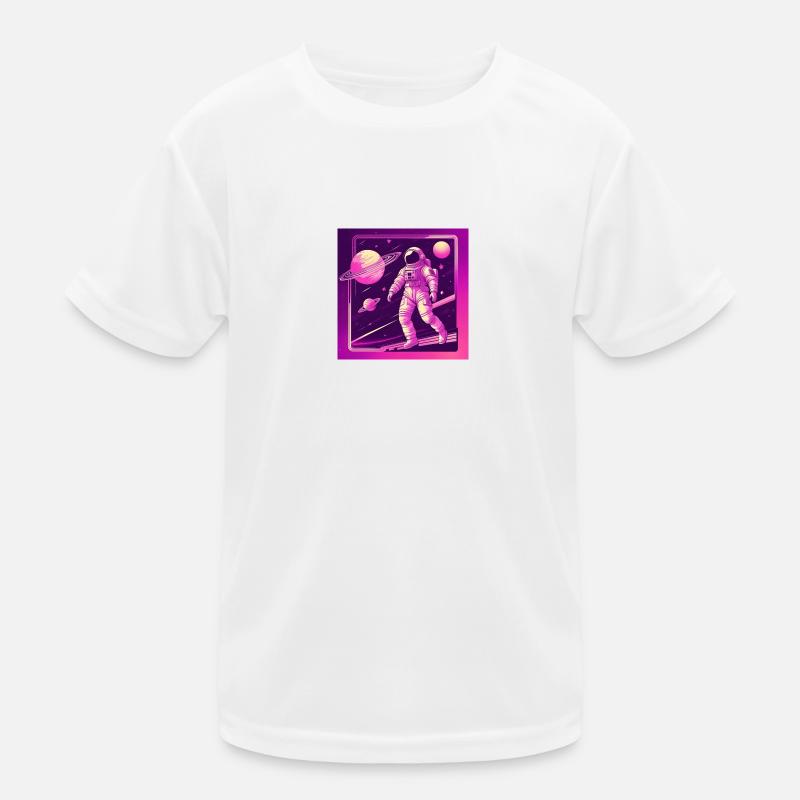 Dancing in Space Kinder Funktions-T-Shirt