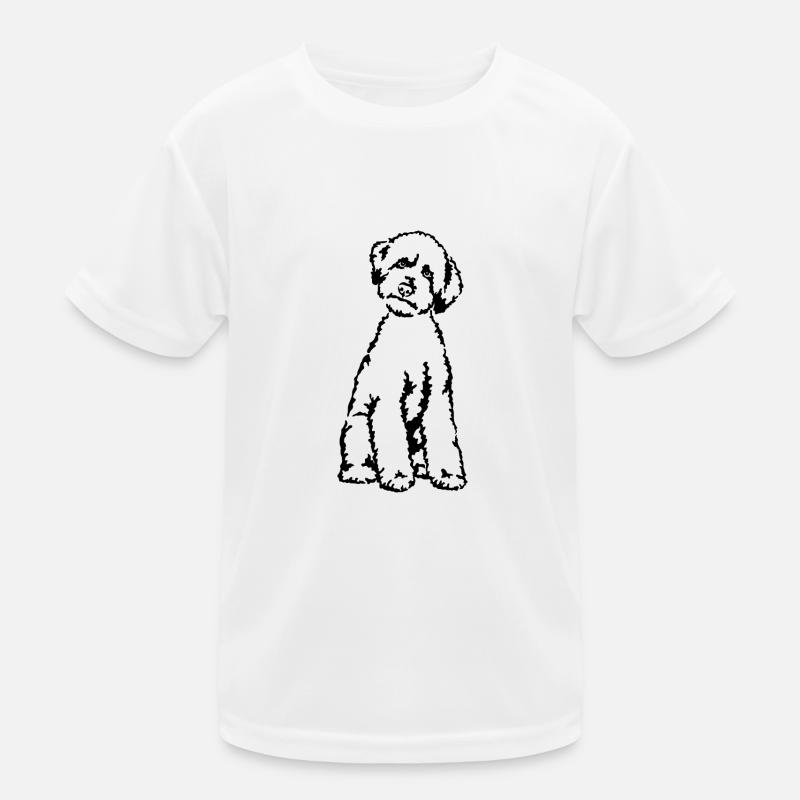 Lagotto Romagnolo Kids Functional T-Shirt