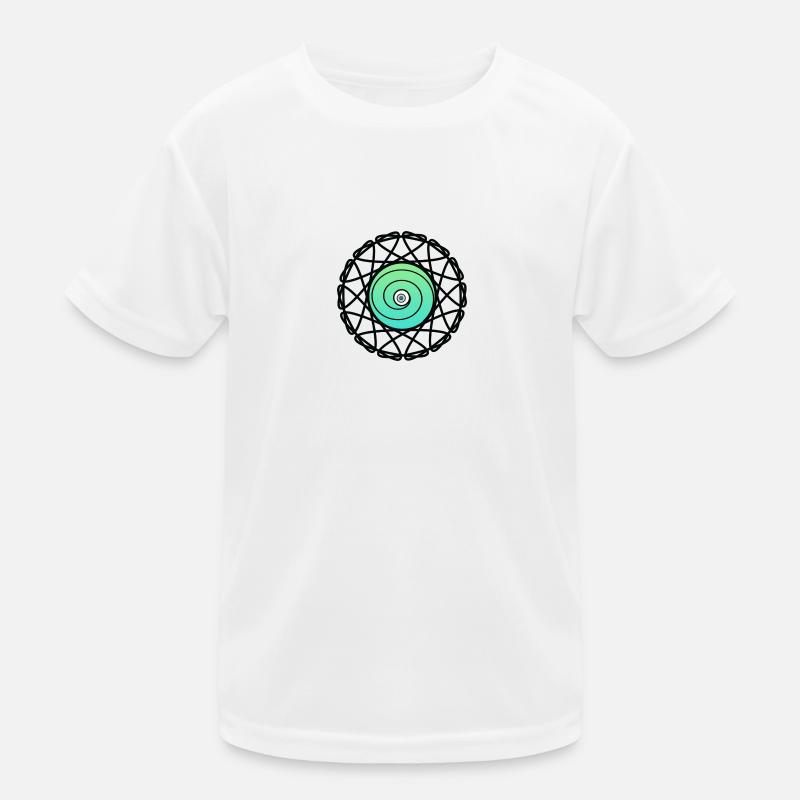 Augensphäre Kinder Funktions-T-Shirt