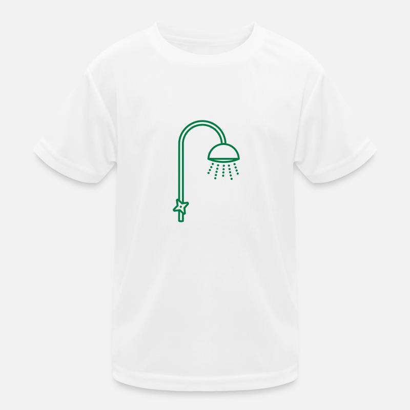 Dusche_d1 Kinder Funktions-T-Shirt