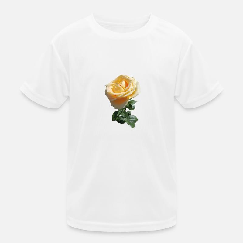 TEA ROSE Kids Functional T-Shirt