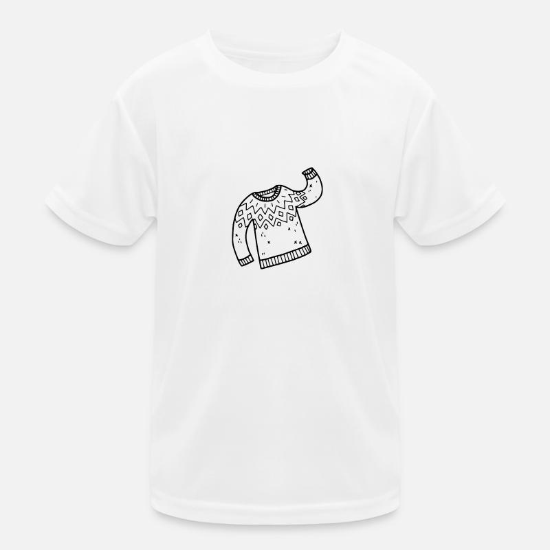 Pullover Ugly Christmas Sweater Winterpullover Kinder Funktions-T-Shirt