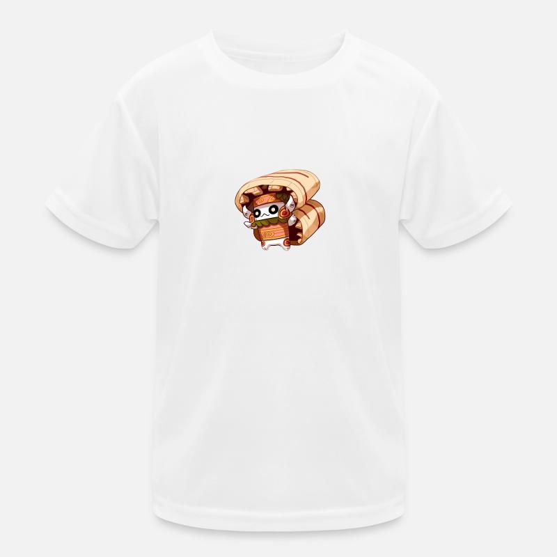 Comic Figure II Kids Functional T-Shirt