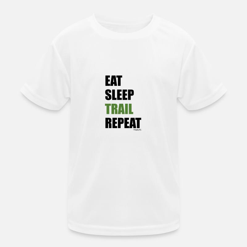 EATSLEEP Kids Functional T-Shirt