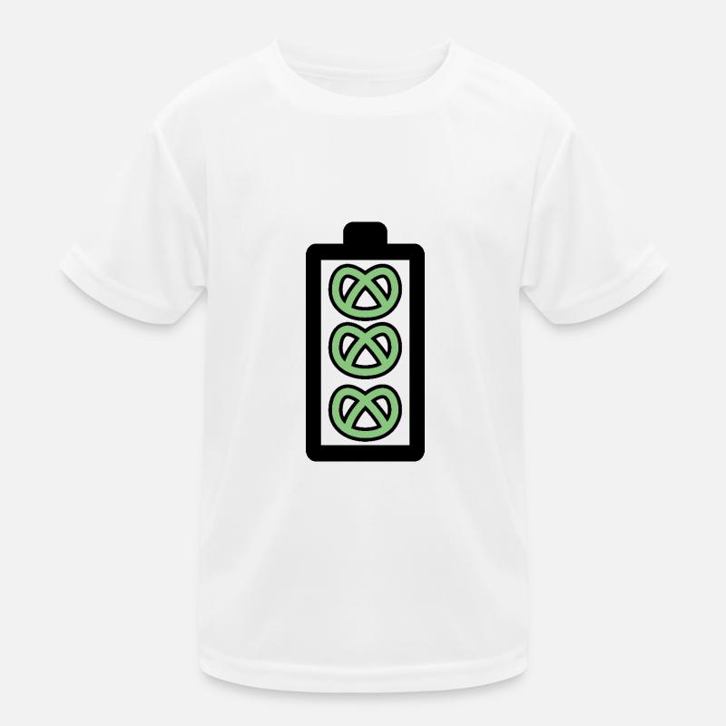 Bretzel Energie T-shirt sport Enfant