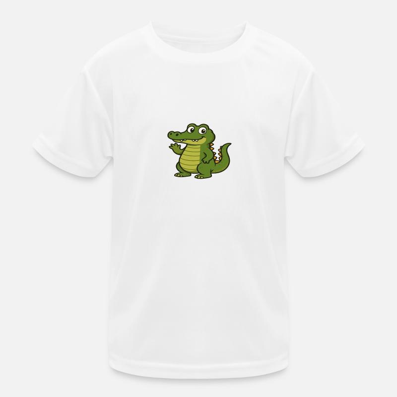 Petit crocodile T-shirt sport Enfant