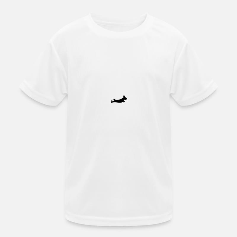 DACKEL Kinder Funktions-T-Shirt