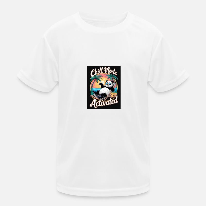 CHILL MODE ACTIVATED Kinder Funktions-T-Shirt
