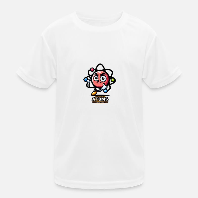 Don't trust Atoms Kinder Funktions-T-Shirt