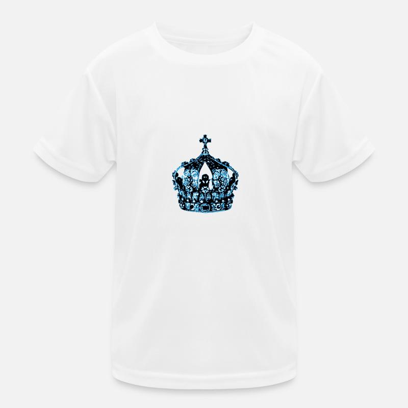 blue crown Kids Functional T-Shirt