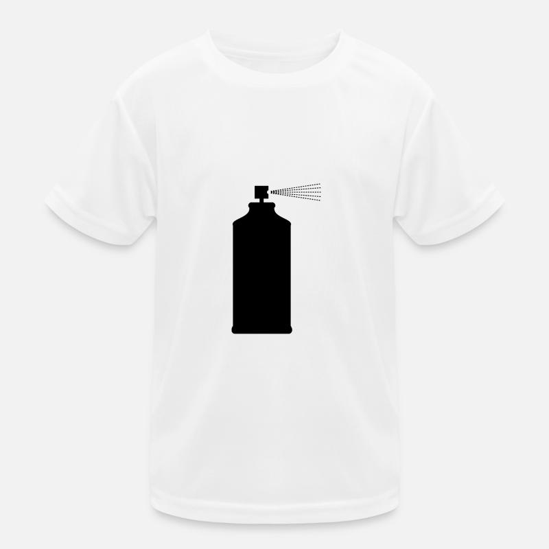 Spray can Kids Functional T-Shirt